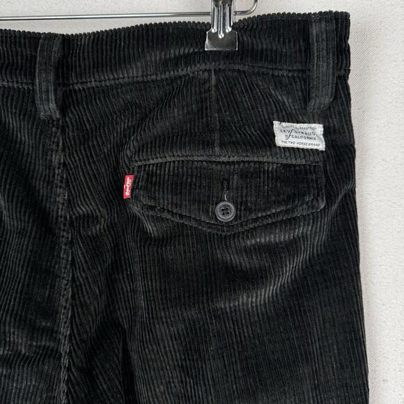 Levi's® Premium Men's XX Chino Authentic Straight Corduroy Pants *34x30 Black‎ - Picture 9 of 9